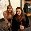 Sylvia Berka with Becky Albertalli, author of the book on which the film "Love, Simon" is based - Submitted photo